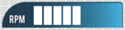 Screenshot of the Range element showing a value between 5000 - 6000.