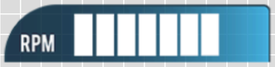 Screenshot of the Range element showing a value between 7000 - 8000.
