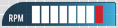 Screenshot of the Range element showing a value between 8000 - 9000.