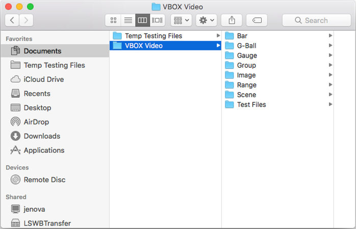 Screenshot of a Library Docs window.