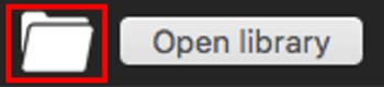 Screenshot of the Load button.