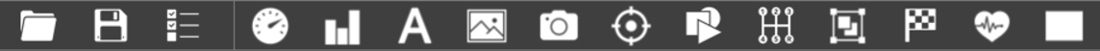 Screenshot of the Top Panel buttons.