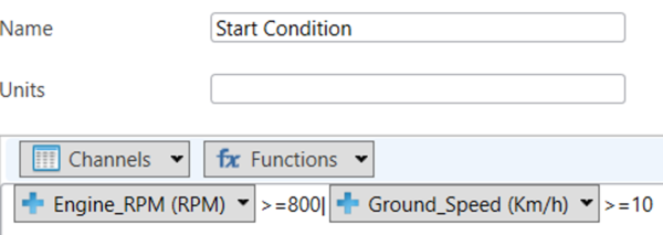 Image showing where to enter a name for the Maths Channel.