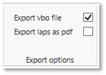 Video Split Export Options