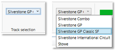 Video Split Track Selection