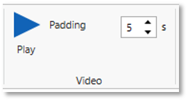 Video Split Video menu