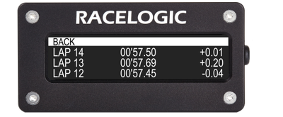 View Lap Times -Back
