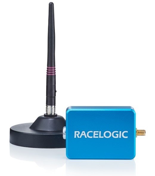 Photograph of an RTMXB2 radio and antenna.