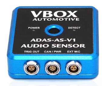 Photograph of the ADAS Audio Sensor