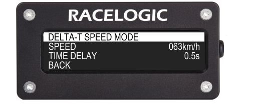 dsp05-delta-t speed mode menu