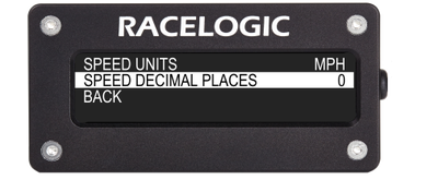 dsp05-speed settings - speed decimal places