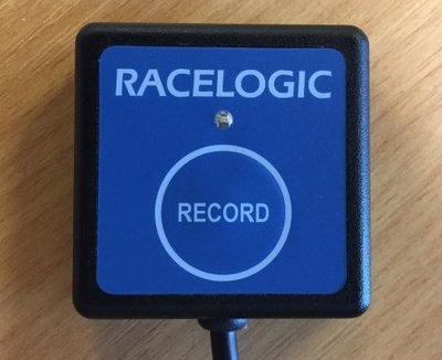 Photograph of the top view of the Wired Logging Switch.