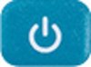 Power button on LabSat 3 Wideband.