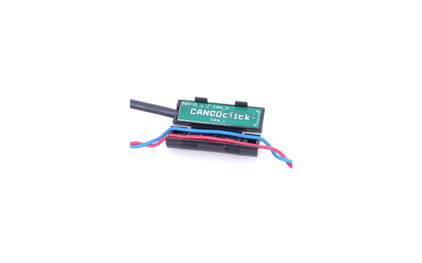 Clip-on CAN Interface