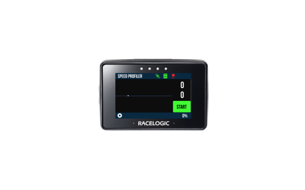 Speed Profiler App on Performance Box Touch
