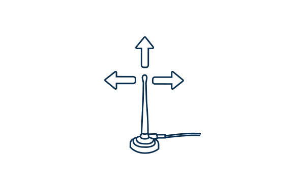 Telemetry Antenna Placement