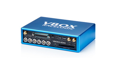 Photograph of a VBOX 3i ADAS unit.