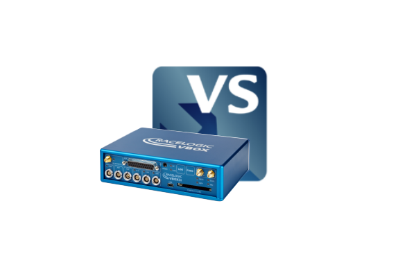 VBOX 3i Dual Antenna unit in front of the Setup Software icon.