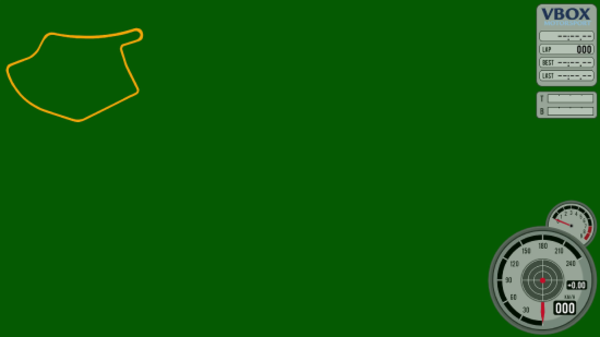 Screenshot showing a green background on the HD2 Camera Preview App. 