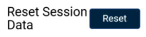 Reset Session Data option in the General Settings in the VBOX Touch MFD App.