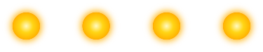 Row of 4 LEDs illuminated in yellow.