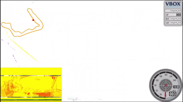 Screenshot of image from a HD2 showing a white flash across the background.