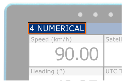 4 Numerical Screen_Screen Name