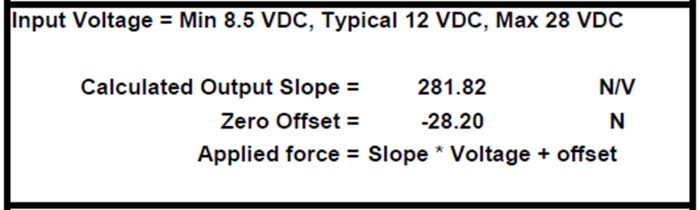 Brake Pedal Force Sensor Settings Cal Cert