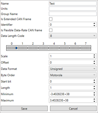CAN Gateway Config Custom
