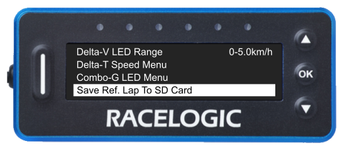 DSP07_PredictiveLapTimingMenu_SaveRefLapToSD