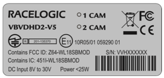 HD2 Identification Sticker