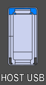 Host USB.