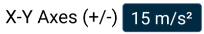 MFD Touch G Ball XY Axes