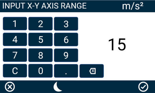 MFD Touch G Ball XY Axes Input