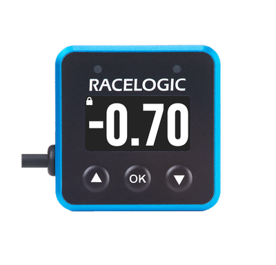 Mini OLED - Predictive Lap Timing