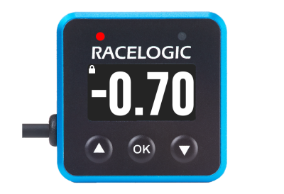 Mini OLED - left LED red -PLT