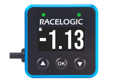 Mini OLED Predictive Lap Timing -1.13 Green LEDs (400px)