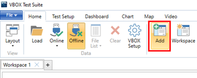 VDMS Touch Create a Test Start Gate1