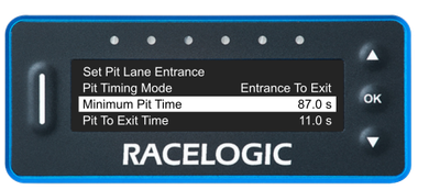 Pit Lane Timer_Pit Lane Menu_Pit Timing Mode_Minimum Pit Time