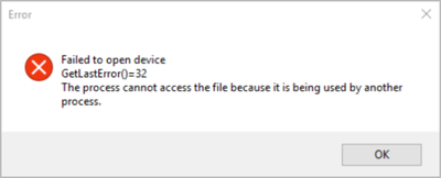 Reformatting memory cards - warning