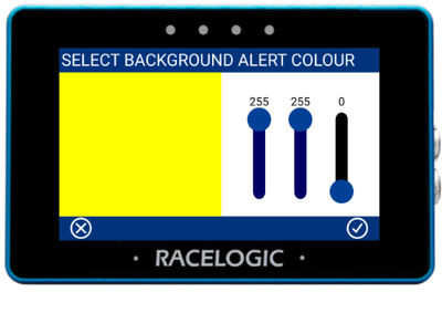 Select Backgrund Alert Colour_Yellow