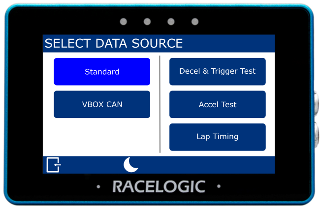 Select Data Source