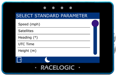 Select Standard Parameter