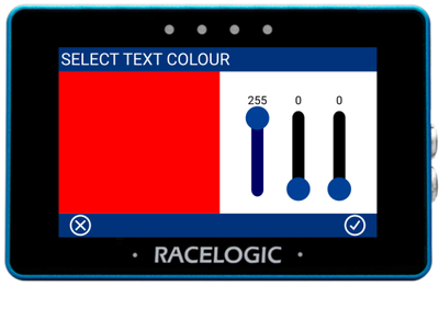 Select Text Colour