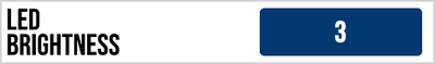Speed profiler app - general settings_LEDBrightness