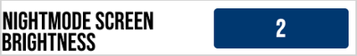 Speed profiler app - general settings_NightmodeBrightness