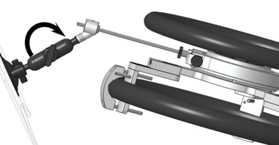 Steering Wheel Sensor Mount 9
