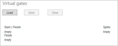 Tests Menu - Virtual Gates