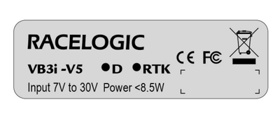 Unit sticker example