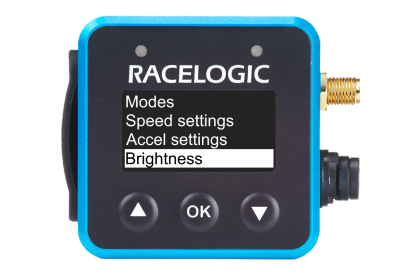 VBOX Mini LapTimer - Brightness (400px)